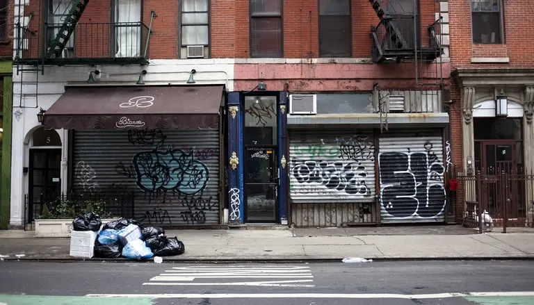 De Blasio is considering a vacancy tax for landlords who leave their storefronts empty