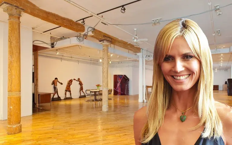 Heidi Klum buys a raw Soho penthouse loft in need of a complete reno for $5M