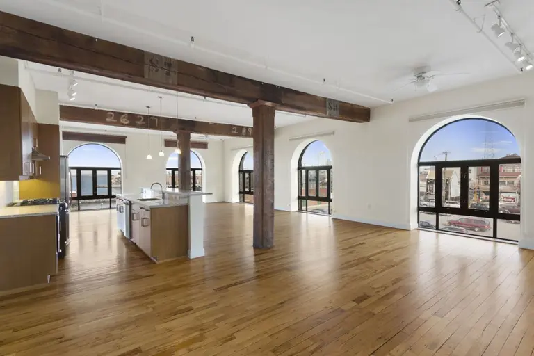 Live in a loft above the Red Hook Fairway for $7K/month