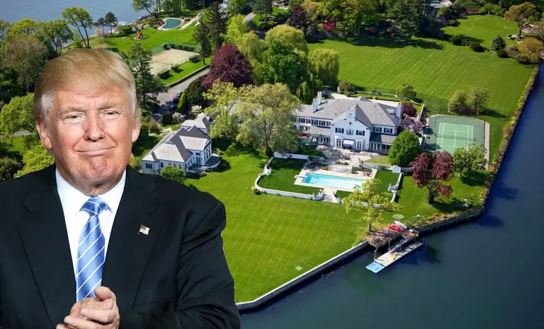Owners of Donald Trump’s former Connecticut mansion try to unload it again for $45M