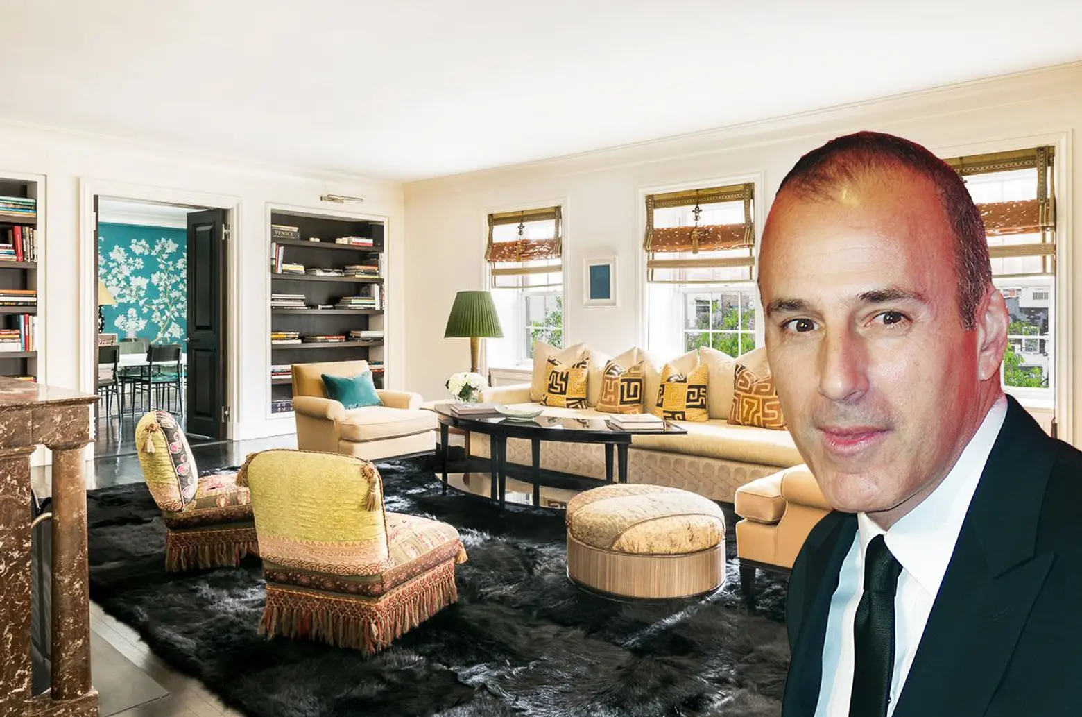 Matt Lauer attempts to shed Upper East Side co-op for $7M