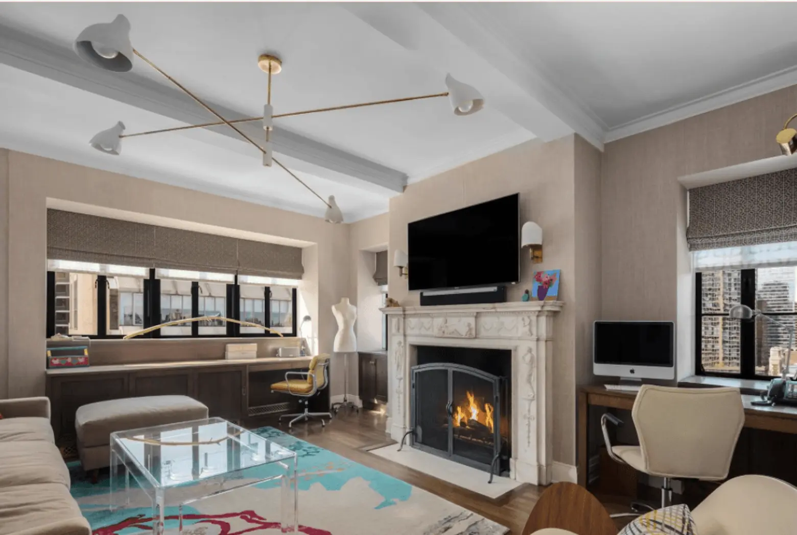 1 west 67th street, hotel des artistes, co-ops, cool listings