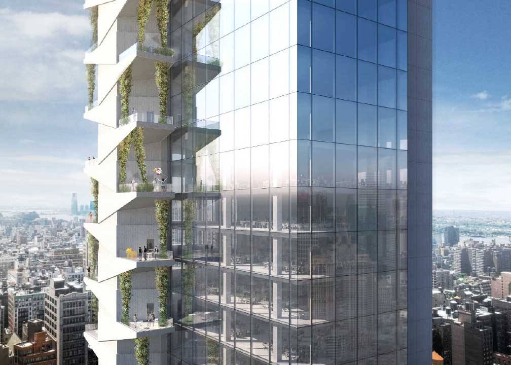 Bjarke Ingels-designed office tower in Nomad still on track | 6sqft