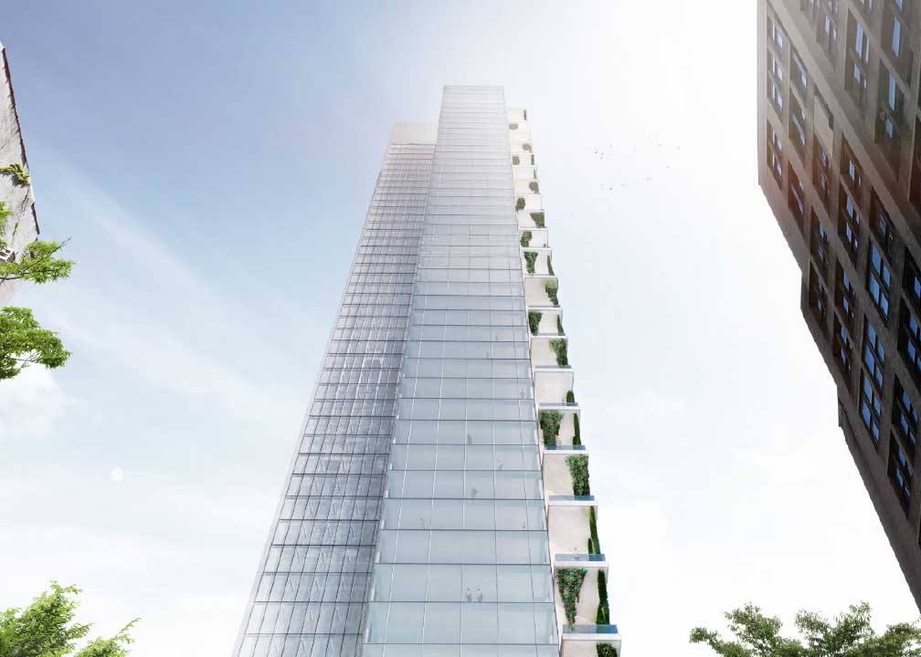 Bjarke Ingels-designed office tower in Nomad still on track | 6sqft