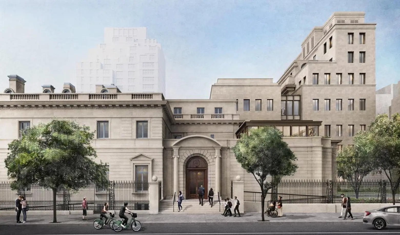 Renderings revealed for Annabelle Selldorf’s $160M Frick Collection expansion