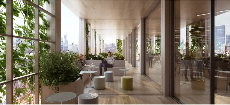 ‘Pixel Facade’ concept creates flexible, green office towers designed for millennials