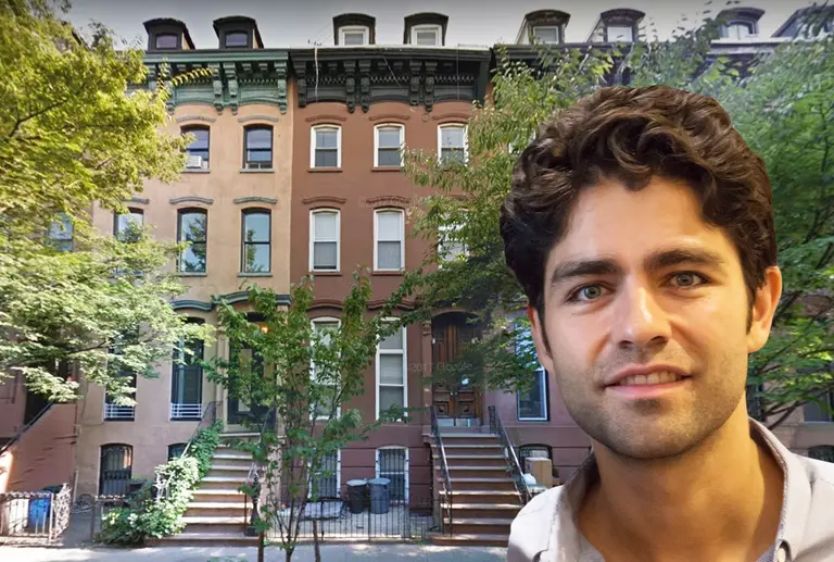 Adrian Grenier put a $10,000 toilet in his mom’s Clinton Hill townhouse renovation