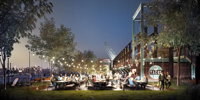 REVEALED: New renderings of Domino Sugar Factory’s waterfront park and ...