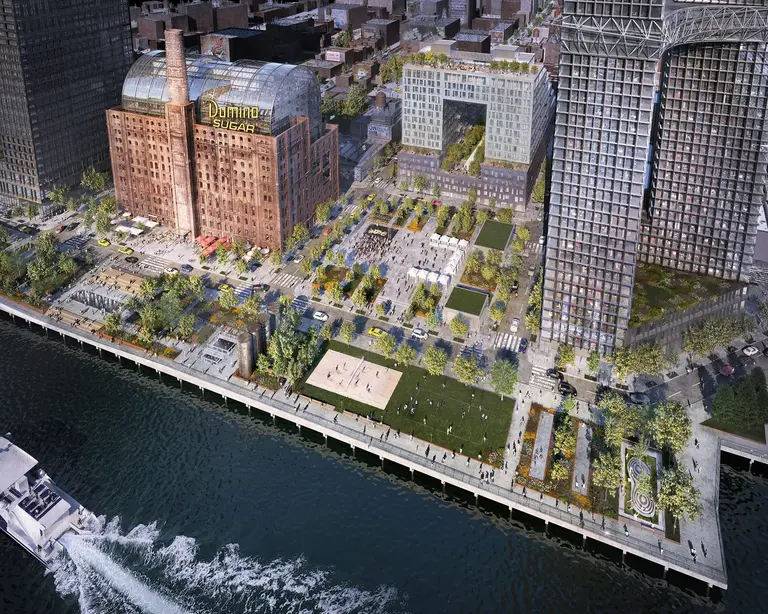 REVEALED: New renderings of Domino Sugar Factory’s waterfront park and esplanade