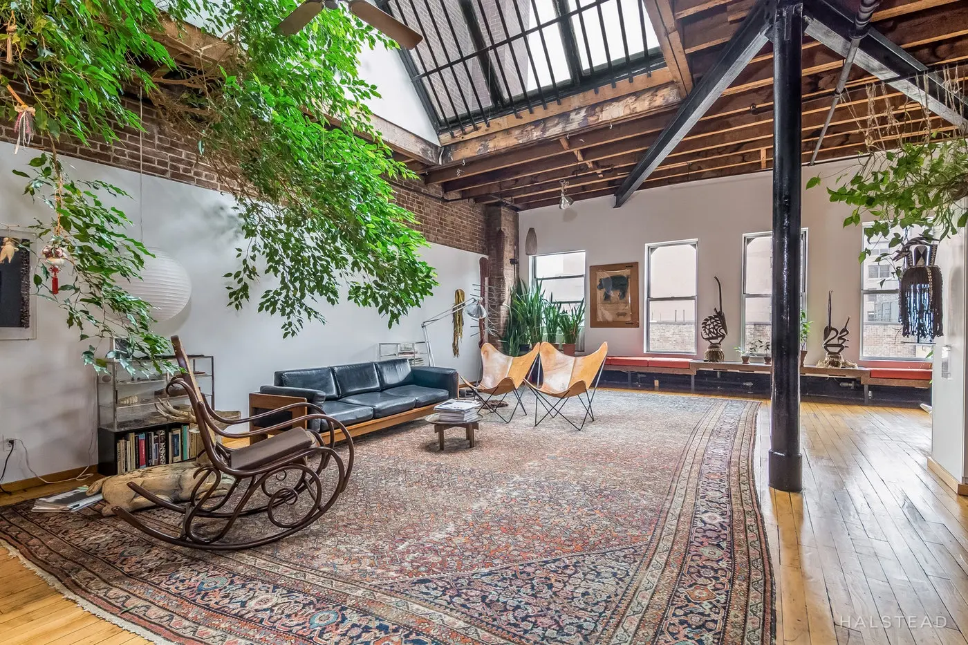A 3,000 sq ft artist's loft in Manhattan lists for $4m