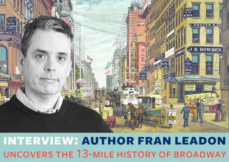 INTERVIEW: Author Fran Leadon tackles the mile-by-mile history of NYC’s most famous street