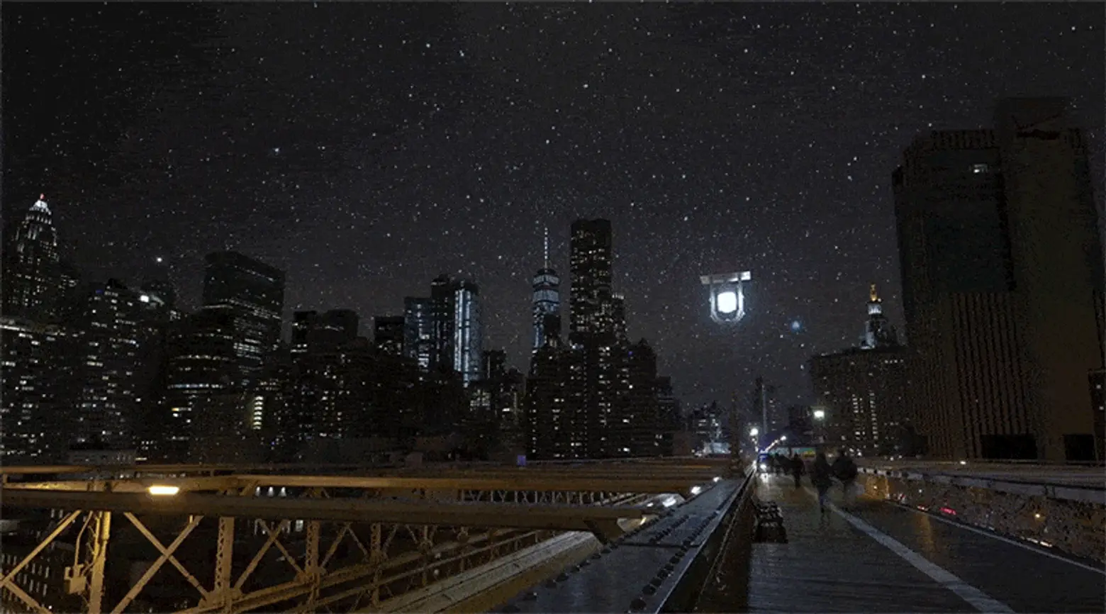 See how NYC’s skies would look with stars if there was no light pollution