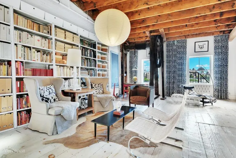 This $8.5K a month Seaport loft is a real ship house