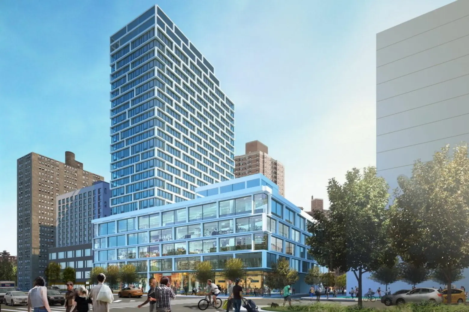 Construction kicks off for Handel Architects’ mixed-use tower at Essex Crossing