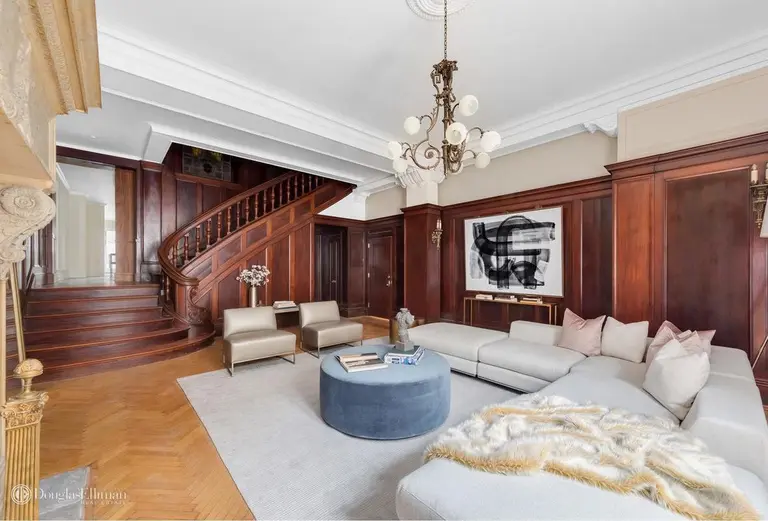 $4M duplex in Park Slope’s Tracy Mansion is dripping with historic details