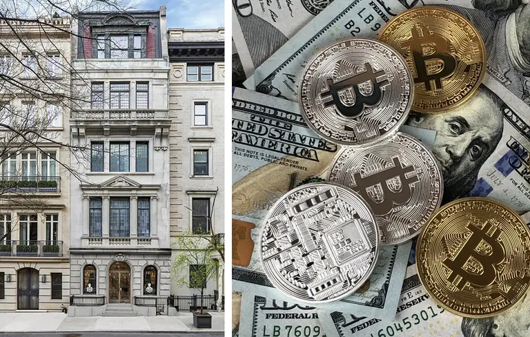 Upper East Side townhouse asks $30M in U.S. dollars or $45M in Bitcoin