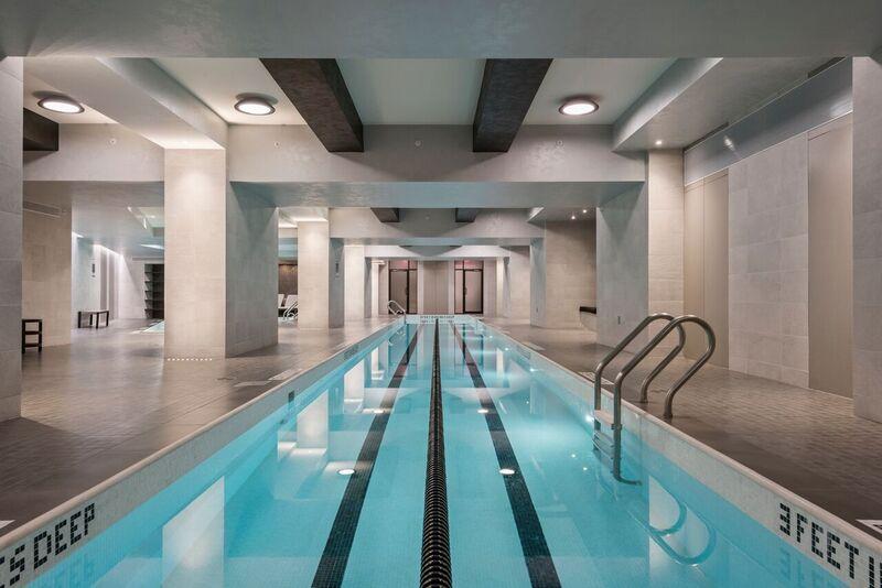 The 15 best gyms in NYC residential buildings 6sqft