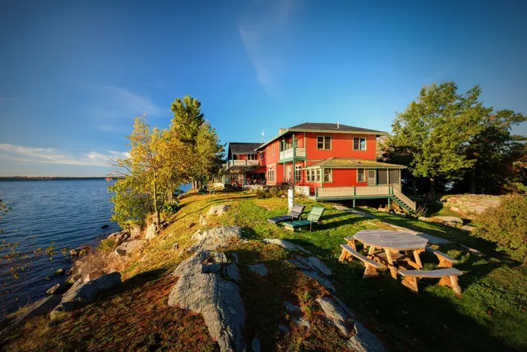 For just $3M, you can own this entire upstate island