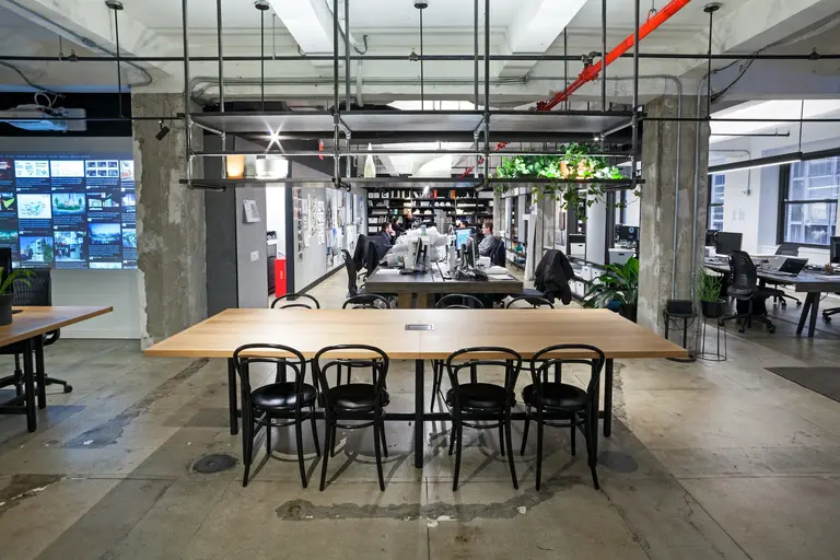 Where I Work: Architecture firm Woods Bagot shows off their ‘raw’ FiDi studio