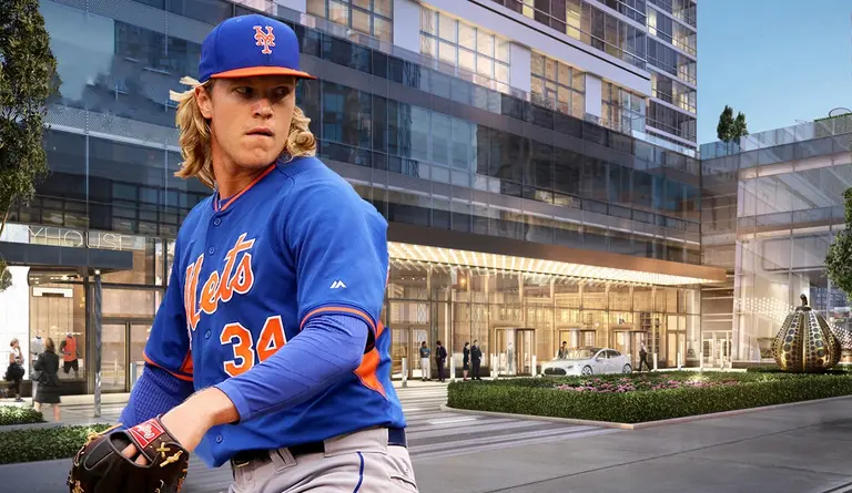 Mets pitcher Noah Syndergaard is renting at Midtown’s athlete-filled Sky