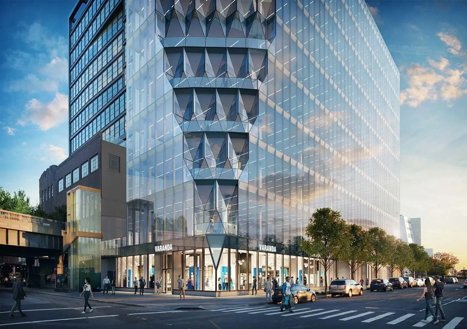 Jeanne Gang’s High Line ‘Solar Carve’ tower tops out, see new renderings and photos