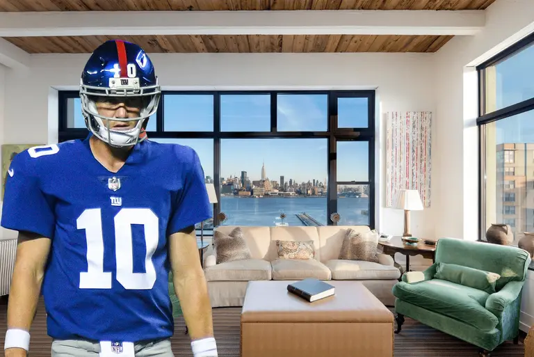 With $3.55M sale, Eli Manning’s condo sets Hoboken record