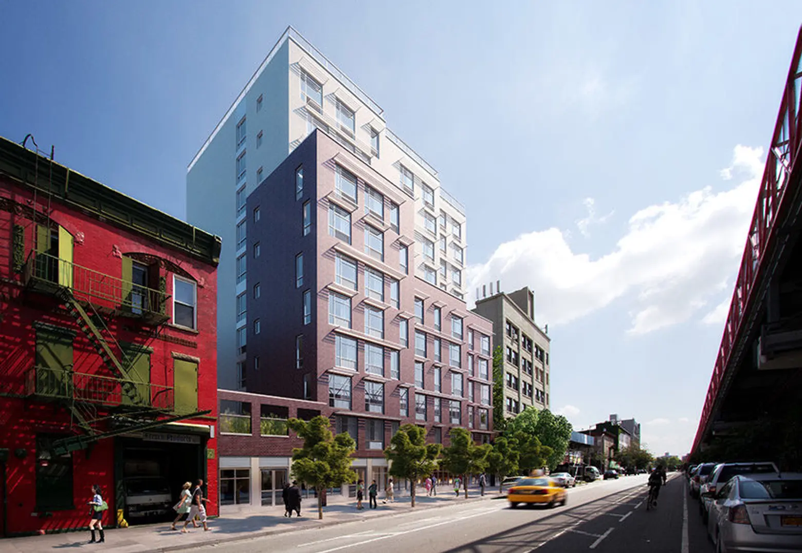 Live in the heart of hip Williamsburg, from $865/month
