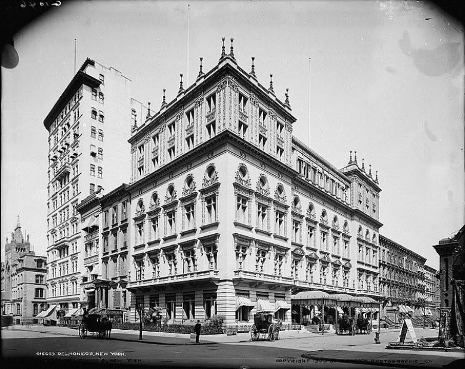 150 years ago, Delmonico’s became the first restaurant to serve women unaccompanied by men