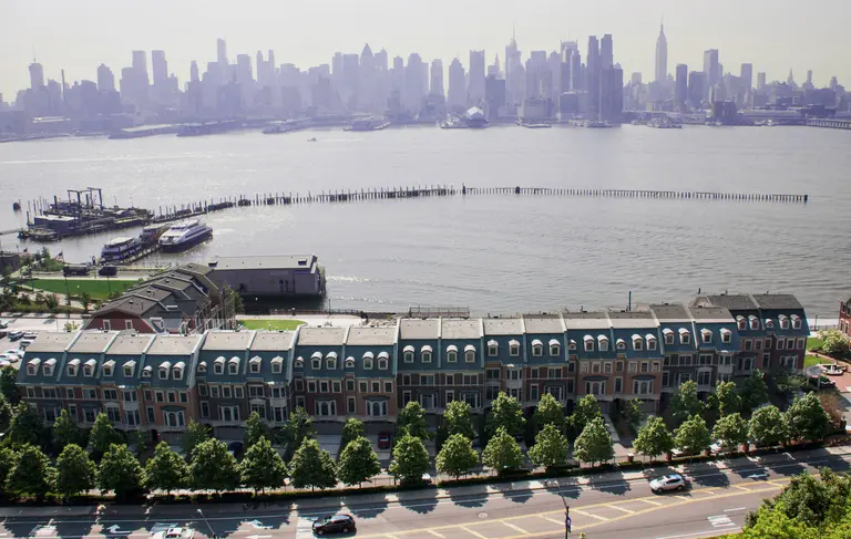 Why Weehawken? Short commutes and NYC skyline views along the waterfront