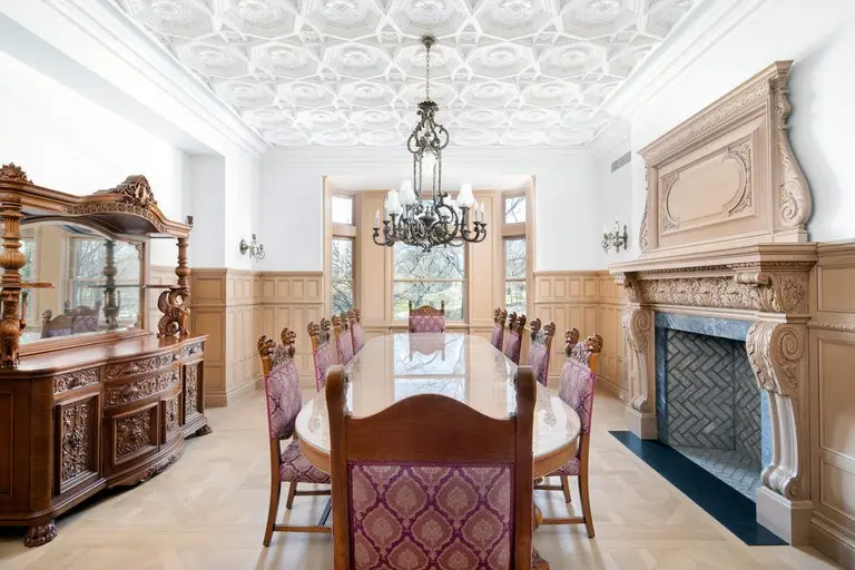 This $29M restored 1880s mansion is one of only three townhouses left on Central Park West
