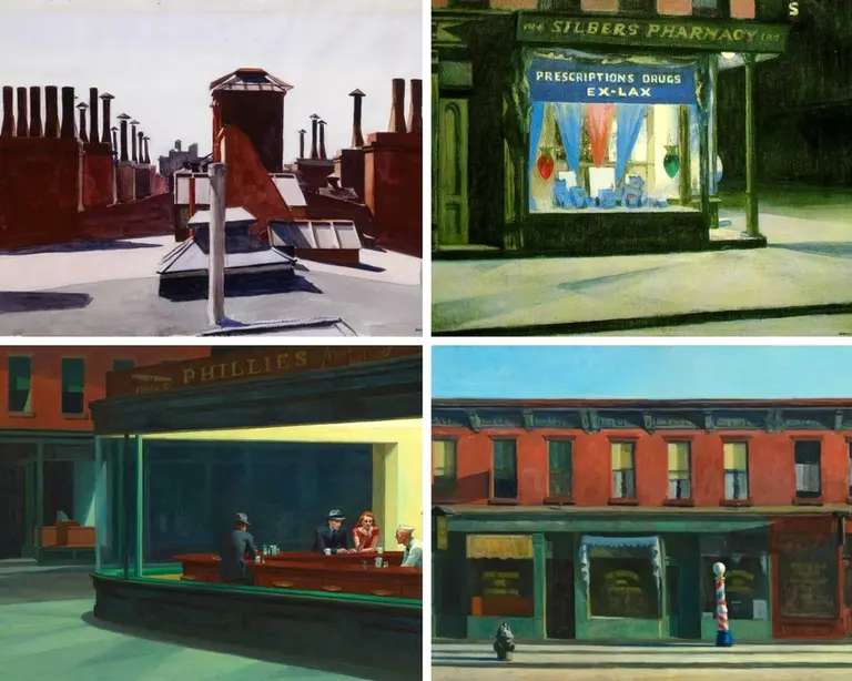 Edward Hopper’s Greenwich Village: The real-life inspirations behind his paintings