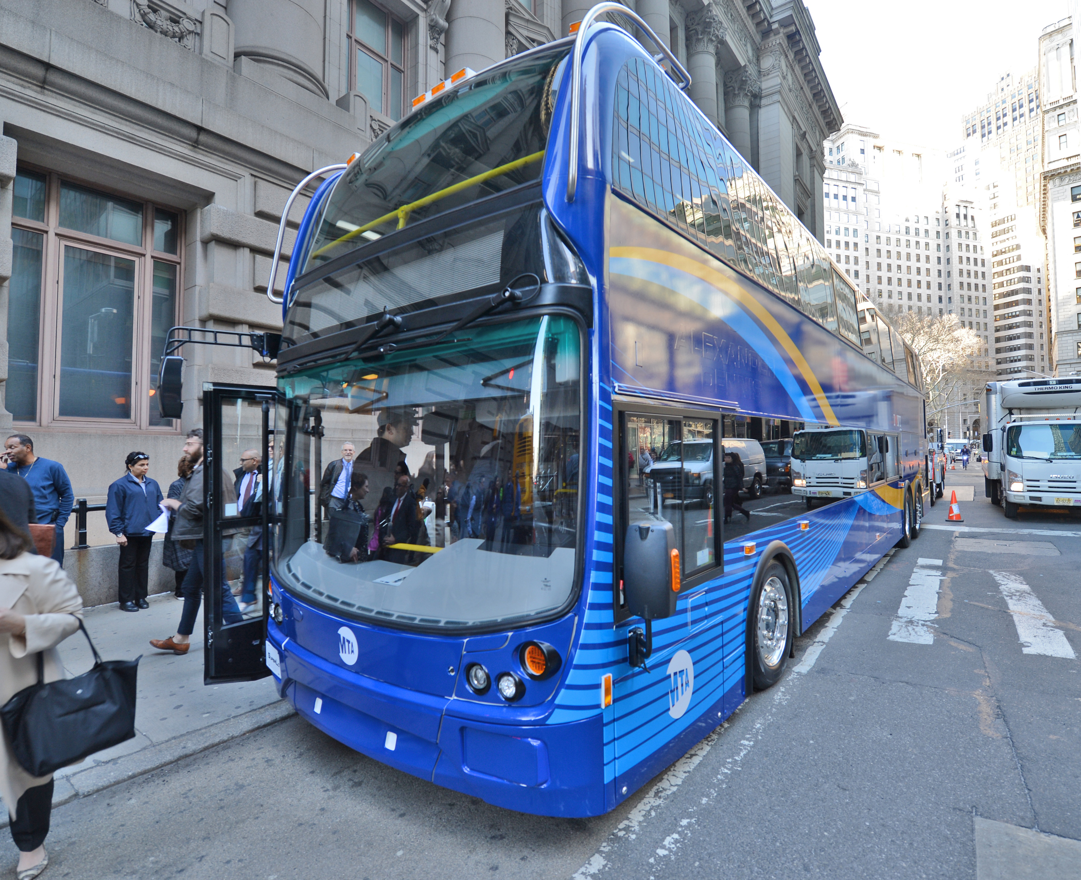 new york city buses