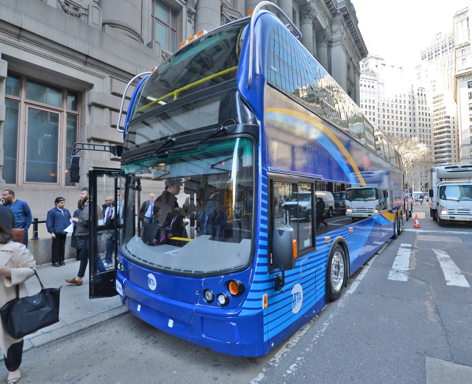 Double-decker buses are coming to NYC