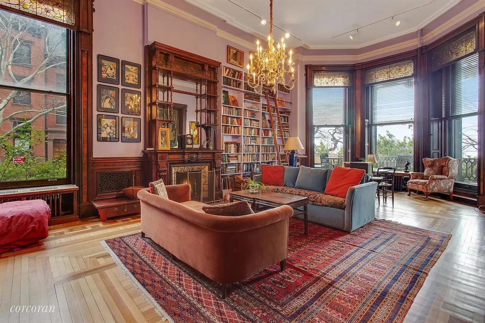 Brooklyn Heights co-op in a former mansion offers ‘castle-like’ grandeur for $1M
