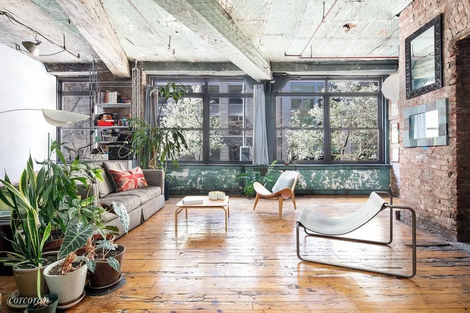 Perfectly patina-ed Chelsea artist’s loft asks $2.75M