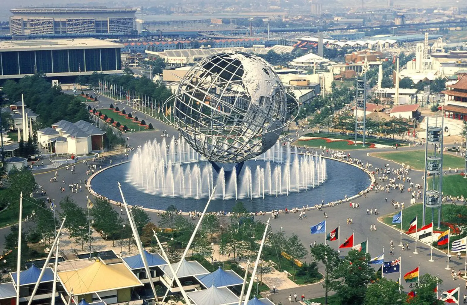 Uncover secrets of the World’s Fair with free, monthly walking tours of Flushing Meadows-Corona Park