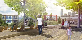 New renderings unveiled for Tribeca's educational, eco-focused park at ...