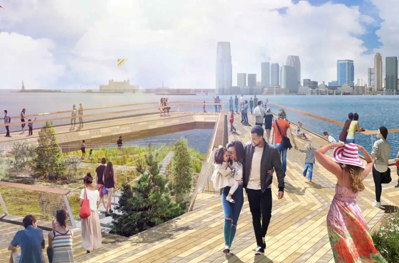 New renderings unveiled for Tribeca’s educational, eco-focused park at Pier 26