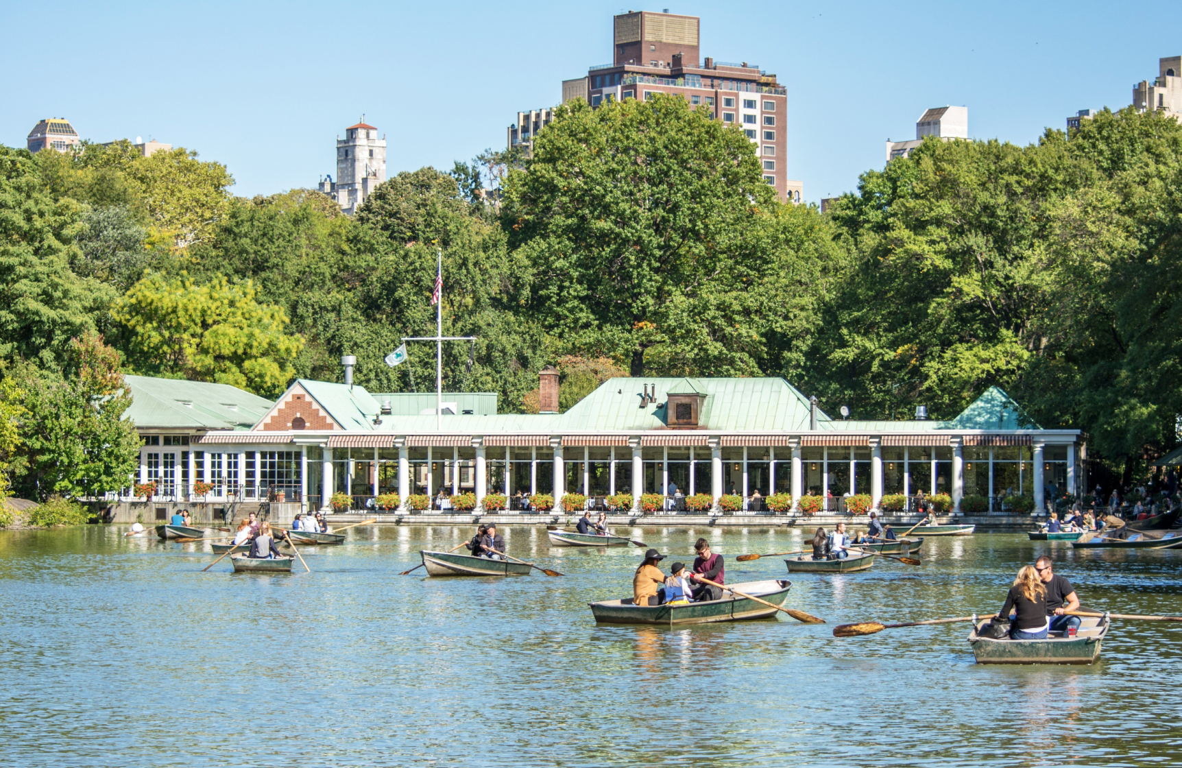 Landing Page - Central Park Boathouse