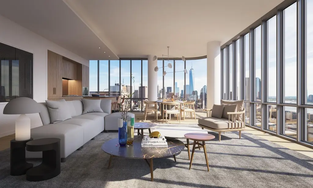 $40.5M penthouse at Renzo Piano’s 565 Broome has a 20-foot-long rooftop ...