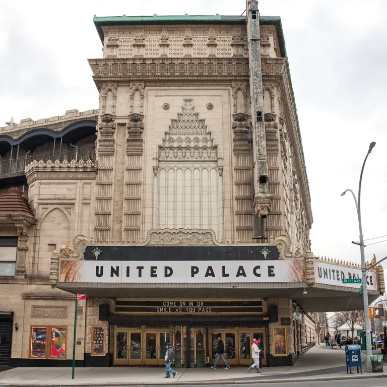 Tony Awards will be held at historic United Palace theater in Washington Heights
