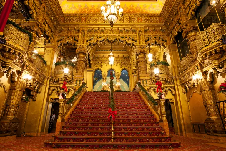 Behind the scenes at the United Palace, Washington Heights’ opulent ‘Wonder Theatre’
