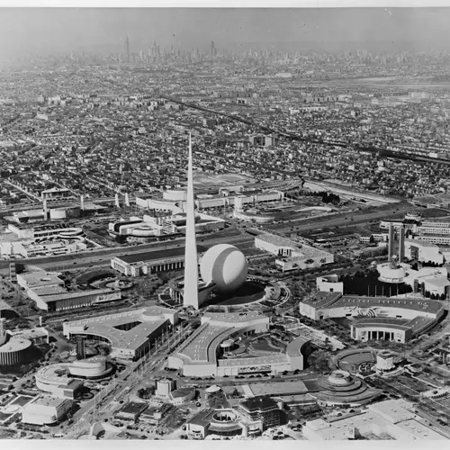 Historic photos take you back to the 1939 New York World's Fair in Flushing  Meadows