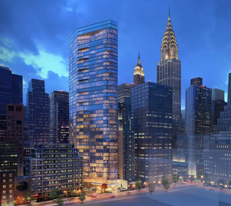 Apply for 100+ affordable apartments at this flashy new tower near Grand Central, from $613/month