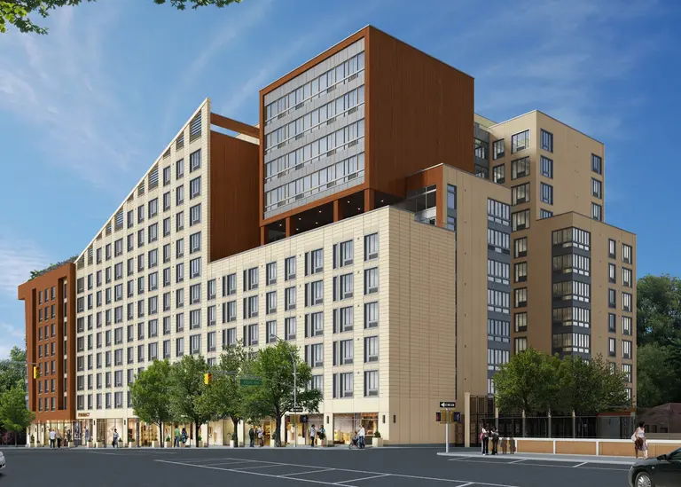 Lottery launches for 250+ mixed-income apartments in East Tremont, from $822/month