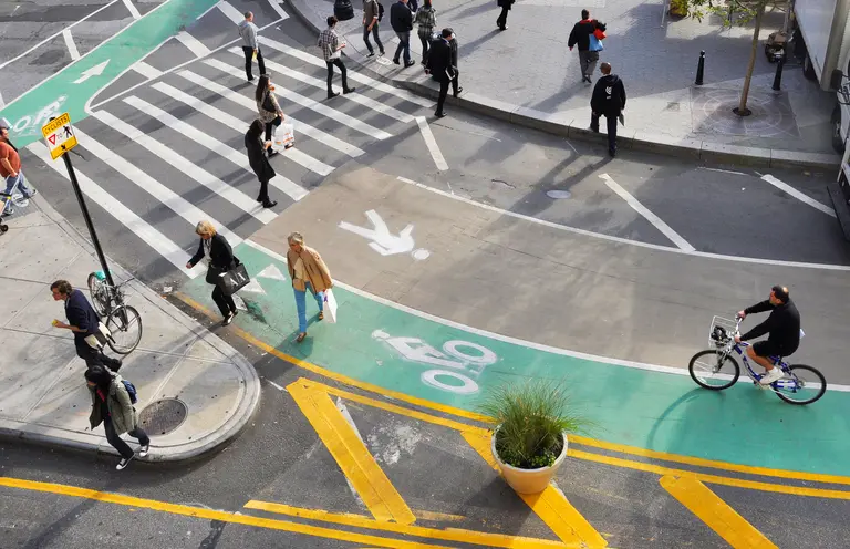 Ranking the city’s most dangerous intersections for NYC cyclists