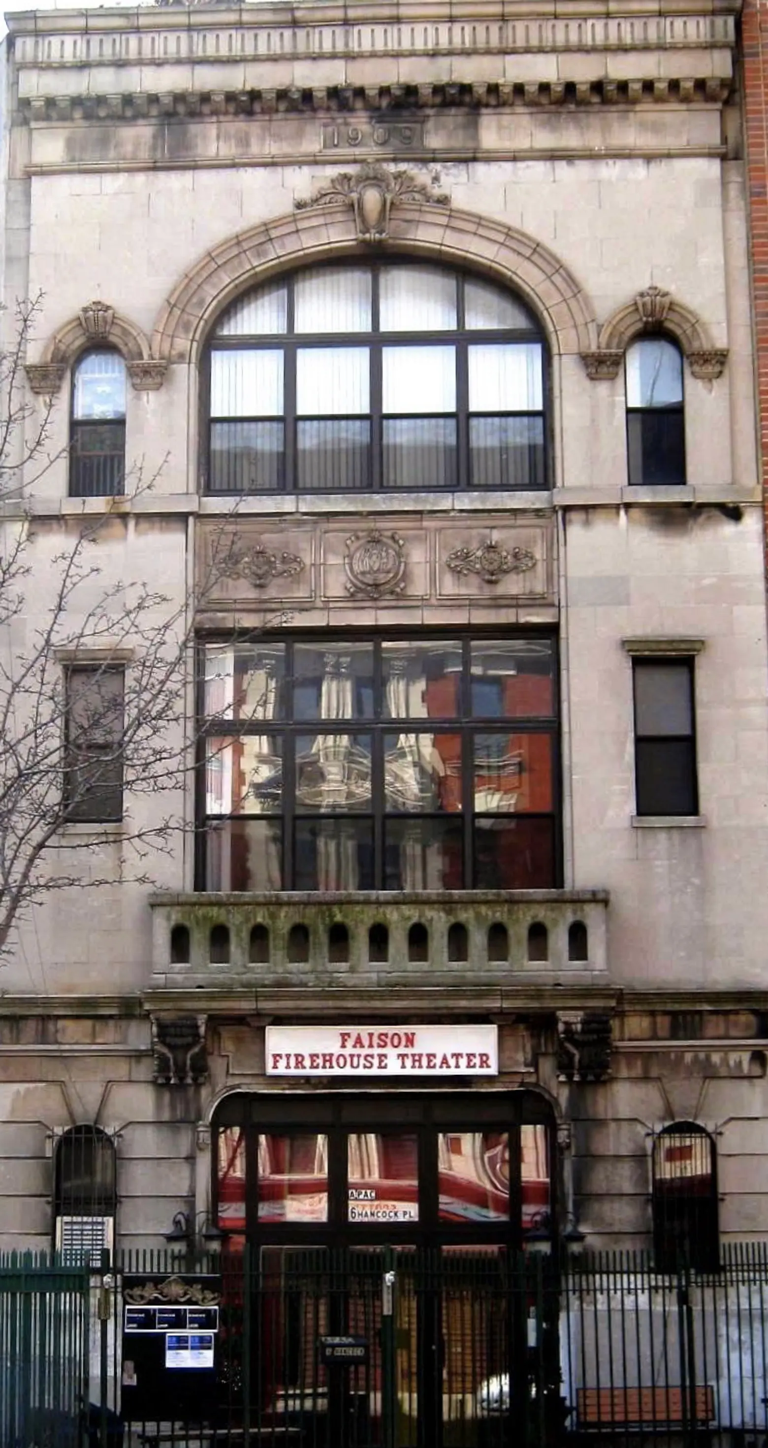faison firehouse theater, harlem, cool listings