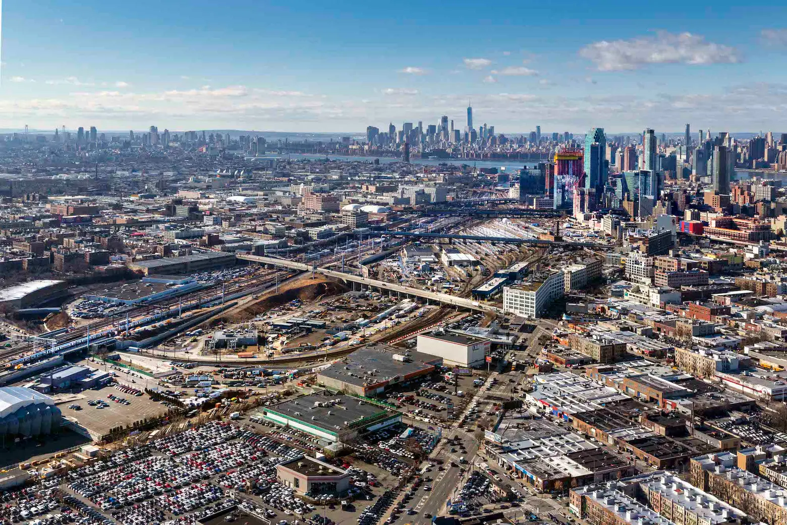 Master planning for huge Sunnyside Yard project to begin this summer