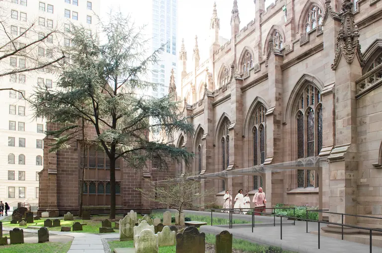 Wall Street’s historic Trinity Church will partially close during a two-year, $99M renovation
