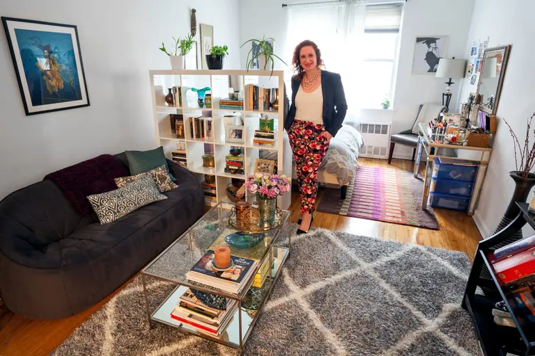 My 600sqft: A nonprofit fundraiser decorates her Turtle Bay studio with funky, feminine finds